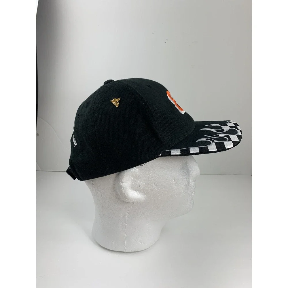 Magic‎ Headwear Cap Black- White Flames- Adjustable